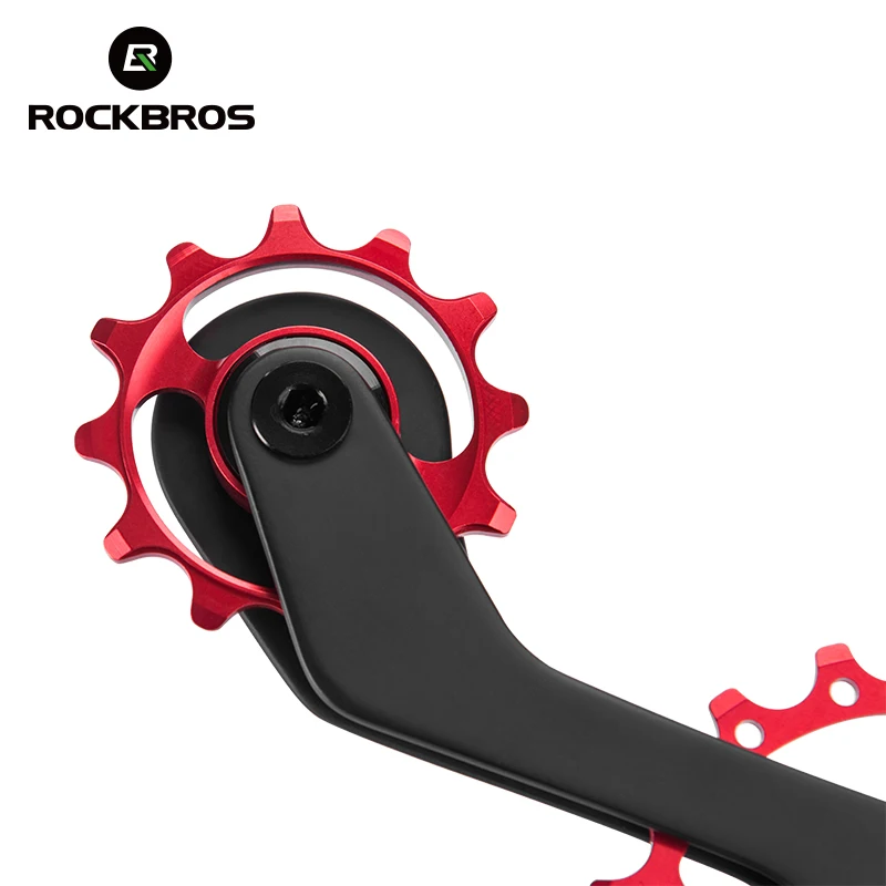 ROCKBROS карбоновый задний переключатель переключения передач 11 скоростей шкивы сверхлегкие колеса Jockey Набор для Shimano R7000 велосипедный переключатель передач