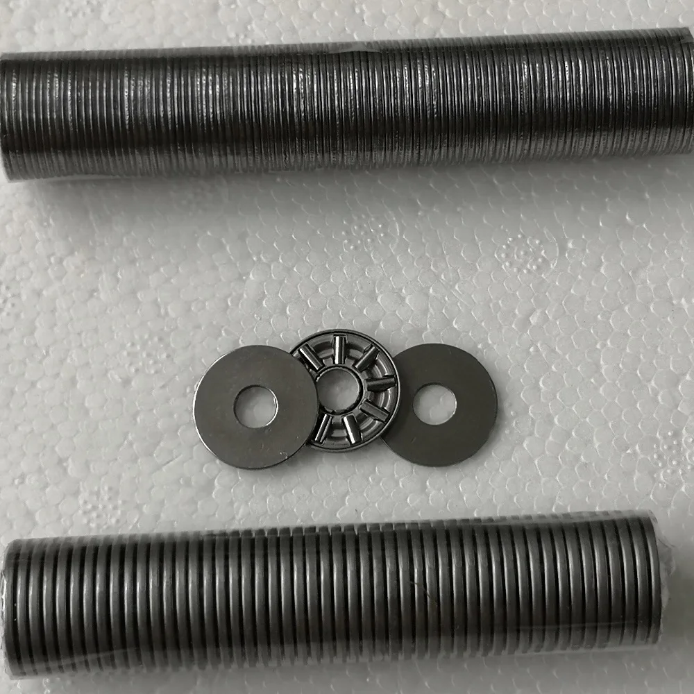 10pcs Thrust Needle Roller Bearing 889018 Fnt821 Axk0821 With 2 Thrust