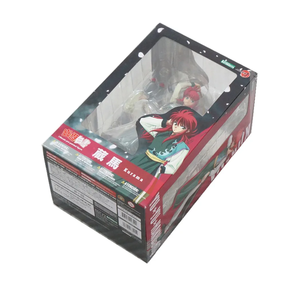 Аниме йюйю хакушо Курама Minamino shuuichi фигурка из ПВХ Коллекционная модель хороший