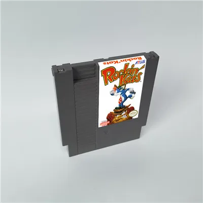 

Rockin' Kats - 8 Bit Game Card for 72 pins Game Cartridge Console