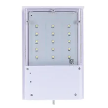 15 LED Solar Power Waterproof Outdoor Light Garden Street Security Lamp
