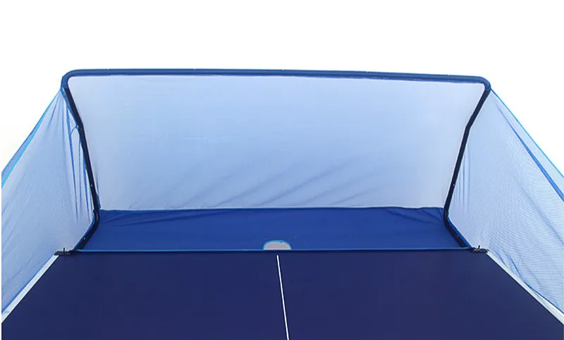 طاولة تلقائية تنس إعداد الملقم صافي متعددة الكرة التدريب الأصلي صافي/حجب صافي المحمولة