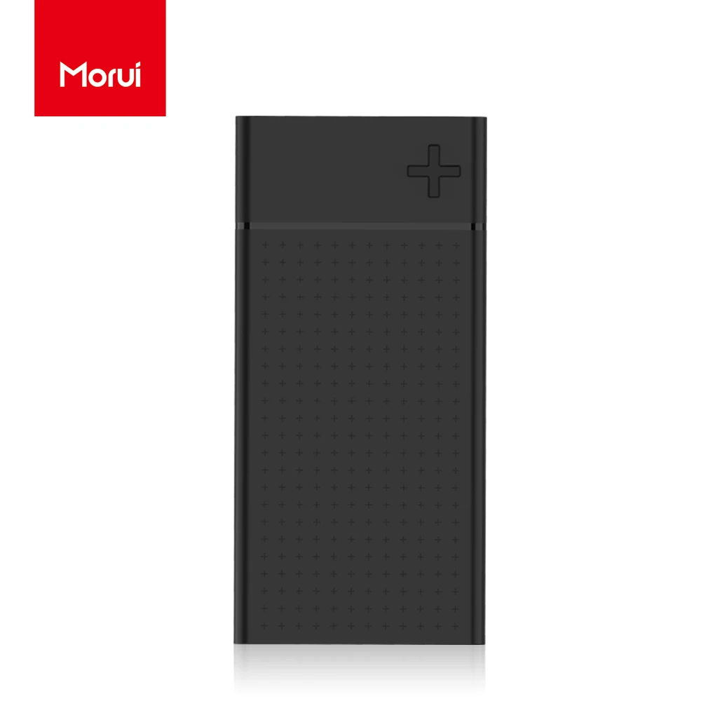 MORUI 20000mAh Power Bank SN20 Pro Quick Charge 3.0 External Battery USB QC3.0 + 18W Type C PD3.0 Ports Fast Charging Powerbank MORUI 20000mAh Power Bank SN20 Pro Quick Charge 3.0 External Battery USB QC3.0 + 18W Type C PD3.0 Ports Fast Charging Powerbank