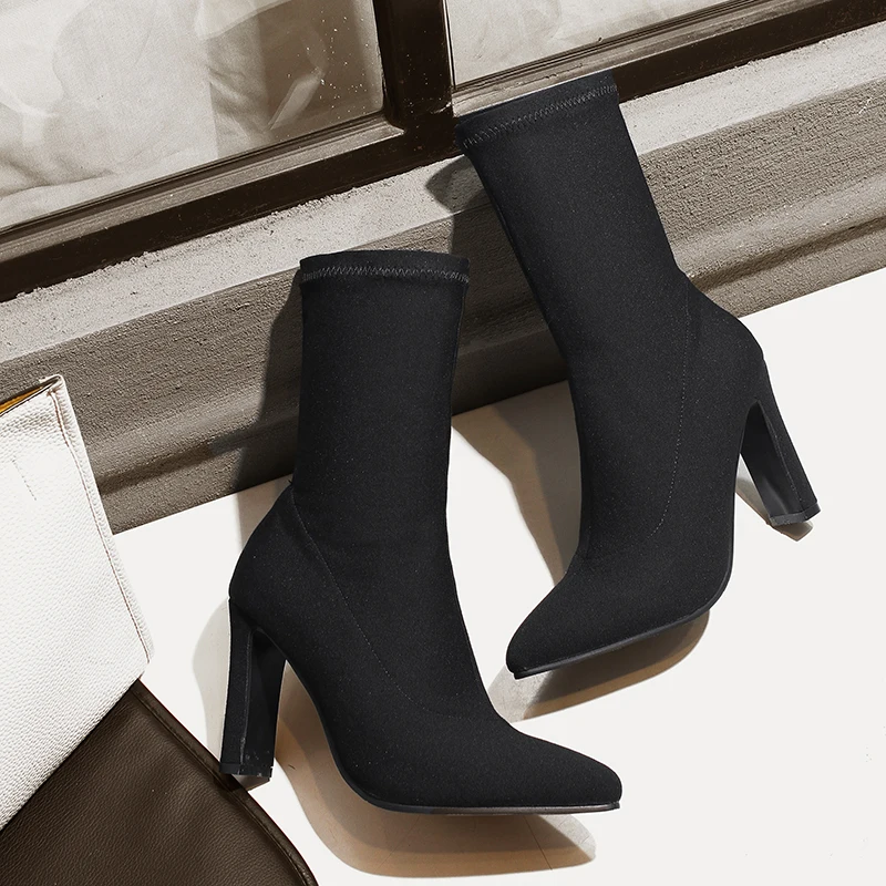 ankle boots heels