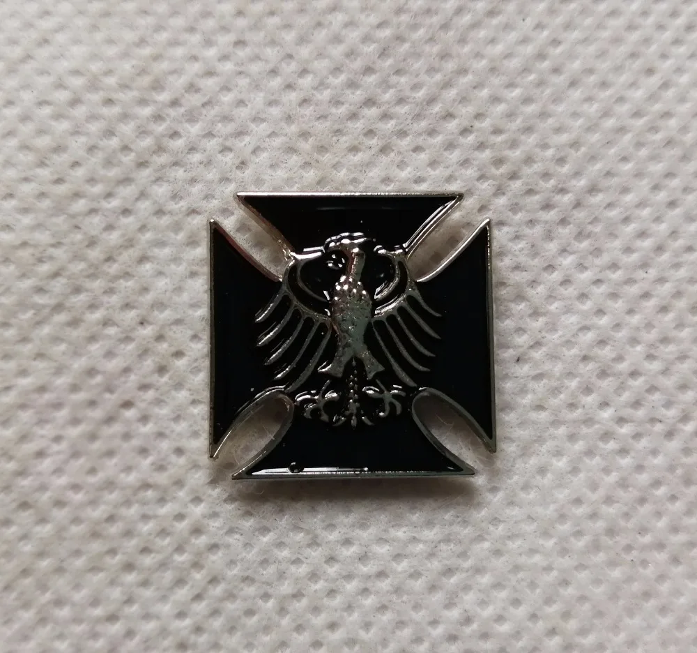 Reichskultursenat Eagle Iron Cross Military Pin Badge 351