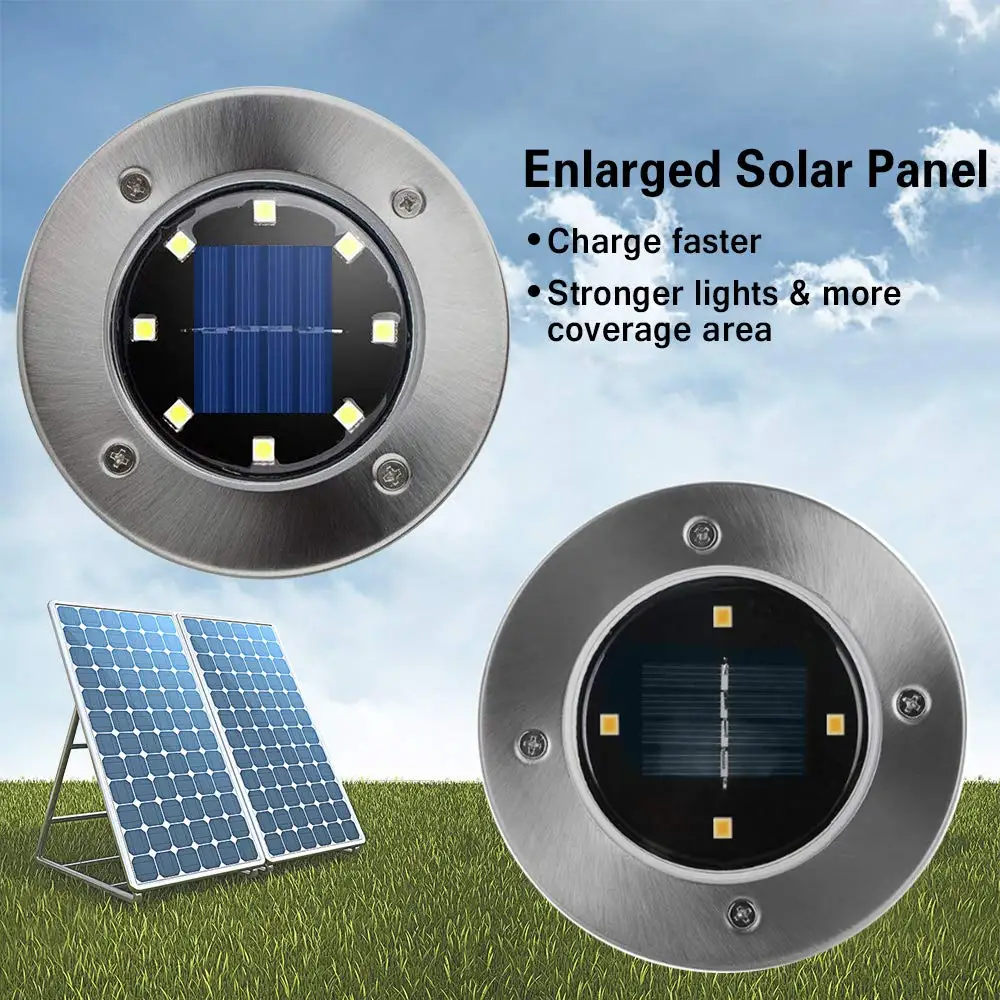 Solar Underground Lights (6)
