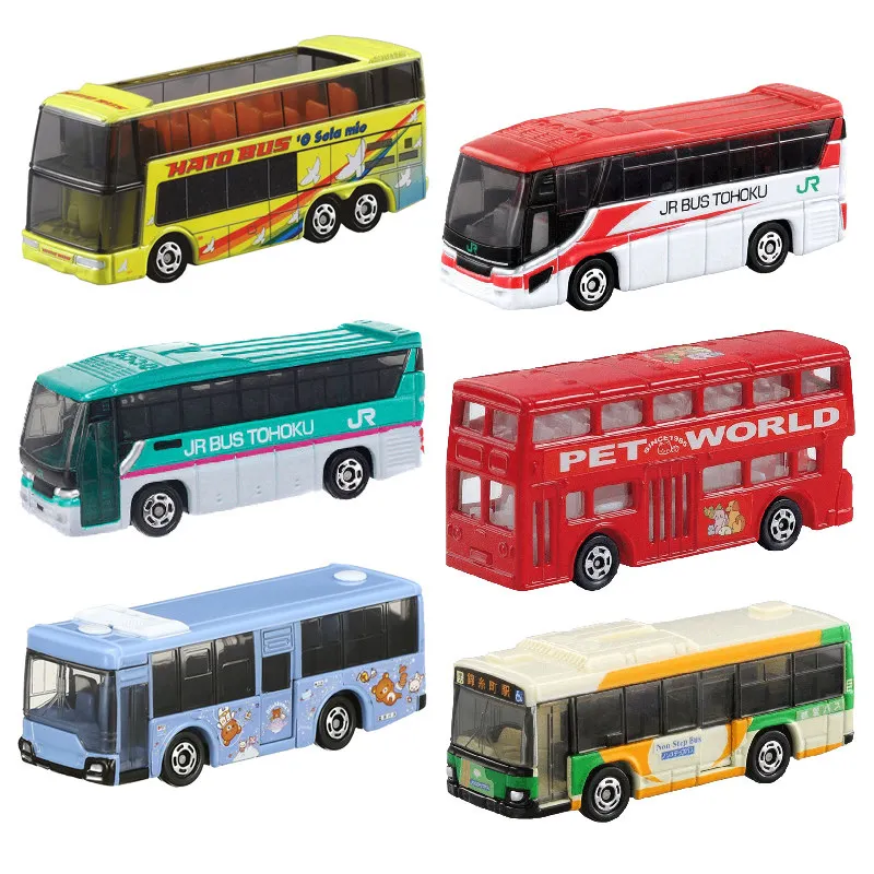 Takara Tomy Tomica металлические Литые автомобили модель автобуса игрушечные машинки