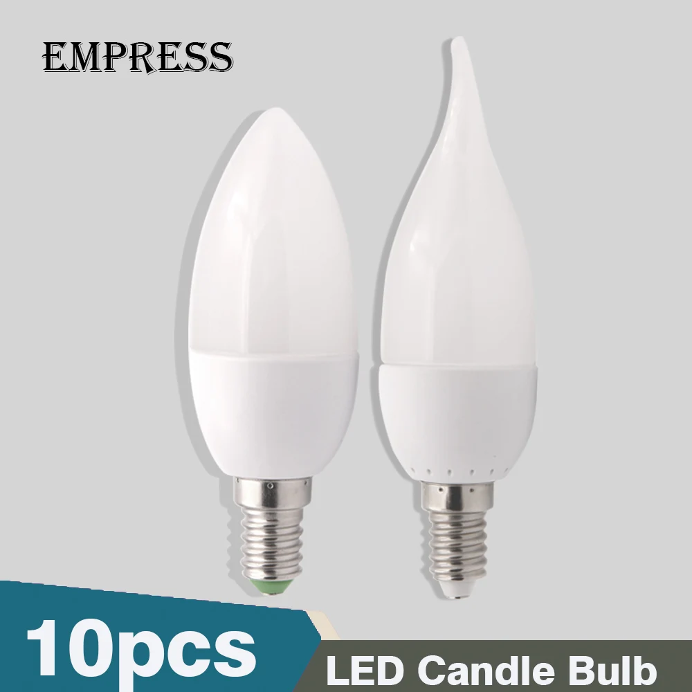 10 Uds. eunids 14 Led Bombilla de luz de vela 220 V Bombilla de ahorro de energía Bombilla LED Bombilla decorativa ampolla lámparas Led 3 W luces Led para el hogar 10 Uds. eunids 14 Led Bombilla de luz de vela 220 V Bombilla de ahorro de energía Bombilla LED Bombilla decorativa ampolla lámparas Led 3 W luces Led para el hogar