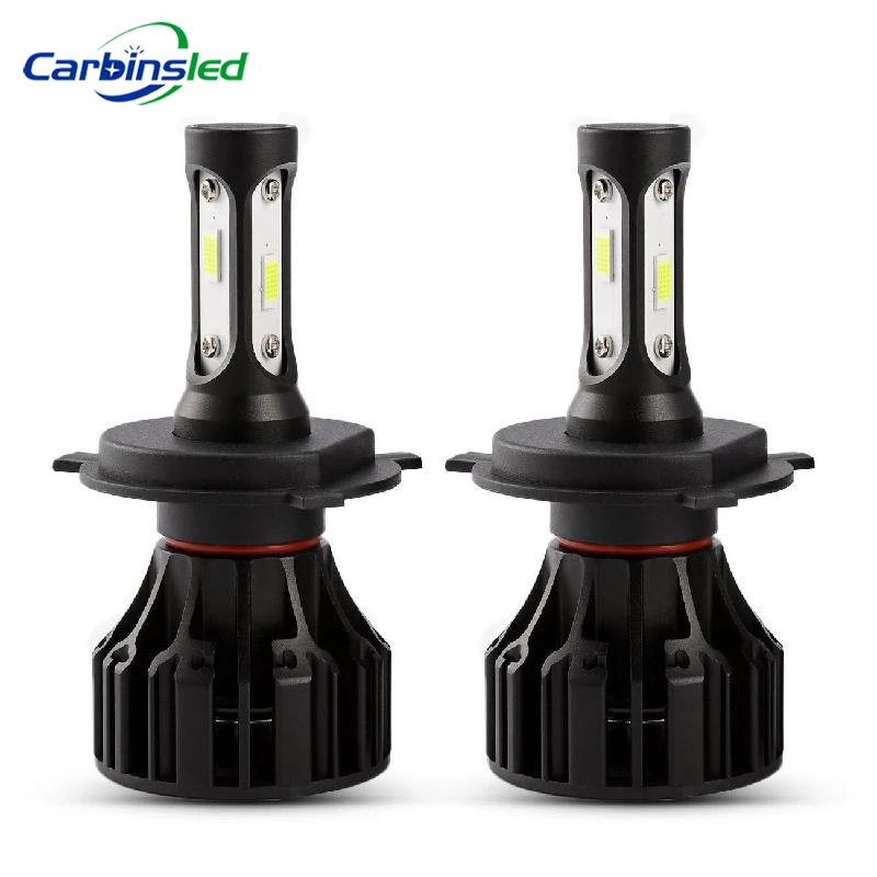 

CARBINS 8000LM H8 H11 Fog lights No Error h7 led canbus H4 Headlights LED Lamp HB3 9005 HB4 50W Auto bulb 12V 6500K Automobiles