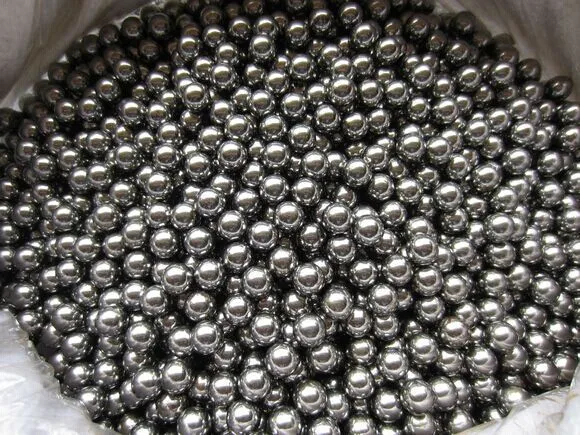 

1kg(=284pcs) Dia 9.525mm steel balls precision G100 high carbon Steel Slingshot Ammo Bearing ball 3/8" inch