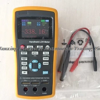 

Fast arrival ET431 Handheld LCR Meter Test Frequency 10kHz Internal bias 0-500mV, electrolytic capacitor and DCR function