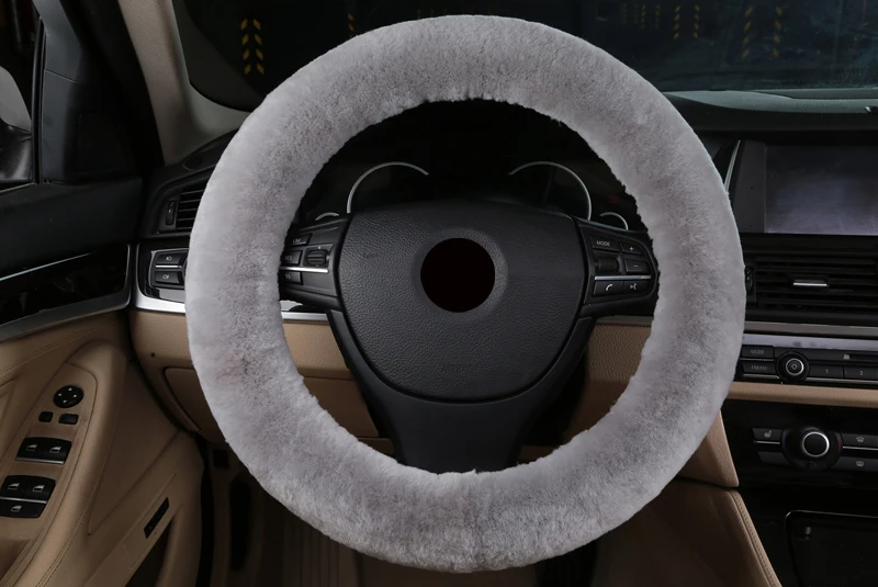 19 Multiple Colors Warm Soft Winter For 38 CM(15 inches) Steering Wheel