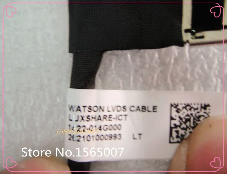 Оригинальный ЖК кабель для ноутбука HP DV4 5000 5102tx 5113tx 5a02tx 5209tx 1422 014G000|shipping gloves|shipping from