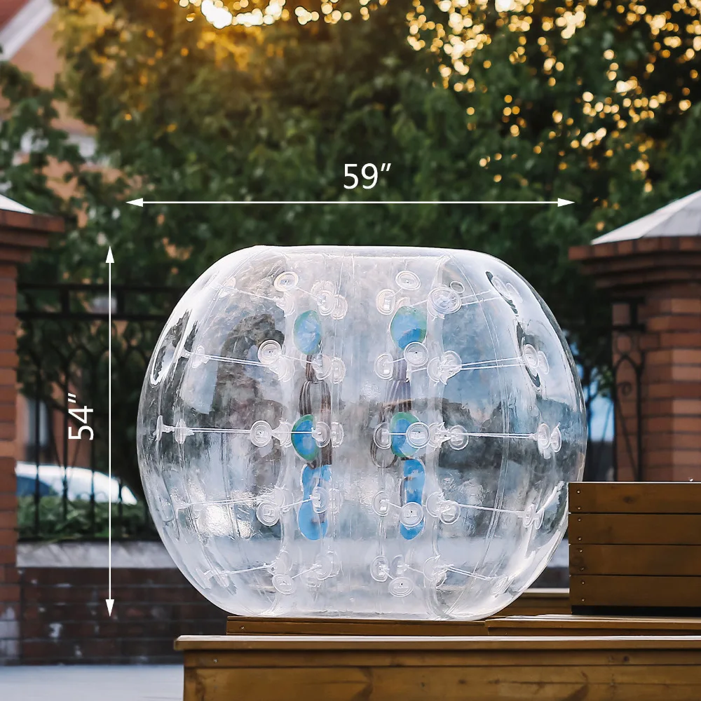 

1.5M Human Knocker ball inflatable Bumper Bubble soccer Zorb Ball for Adult