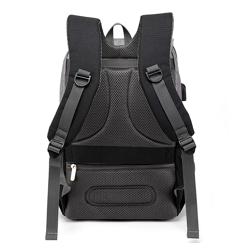 New Fashion Women Backpack With USB Mummy Daddy Outdoor Travel Diaper Bags Pure Large Waterproof Ba - 32969078416