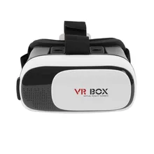 2016 Google Cardboard VR BOX II 2.0 Version VR Virtual Reality 3D Glasses For 3.5″ – 6.0″ Smart Phone