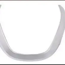 Для BMW X1 F48 ABS Матовый Хром Руль украшения полосы автомобильные аксессуары и автозапчасти