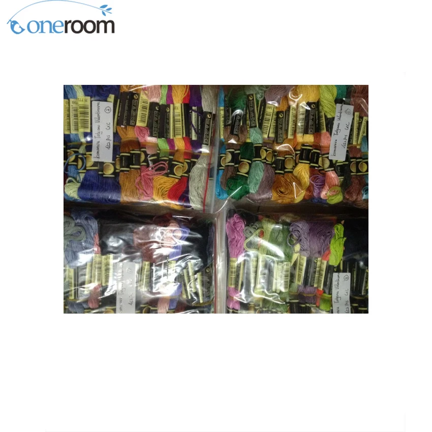 

noneroom 50 Skeins Discount WUXIYIBO Factory Similar New Cross Stitch Embroidery Cotton Thread Floss Higher Quality Threads