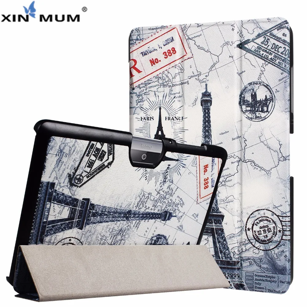 

XIN-MUM Case For Acer Iconia One 10 B3-A30 B3 A30 Printed Magnetic Smart Filp Stand Cover For Acer Iconia Tab 10 A3-A40 10.1''