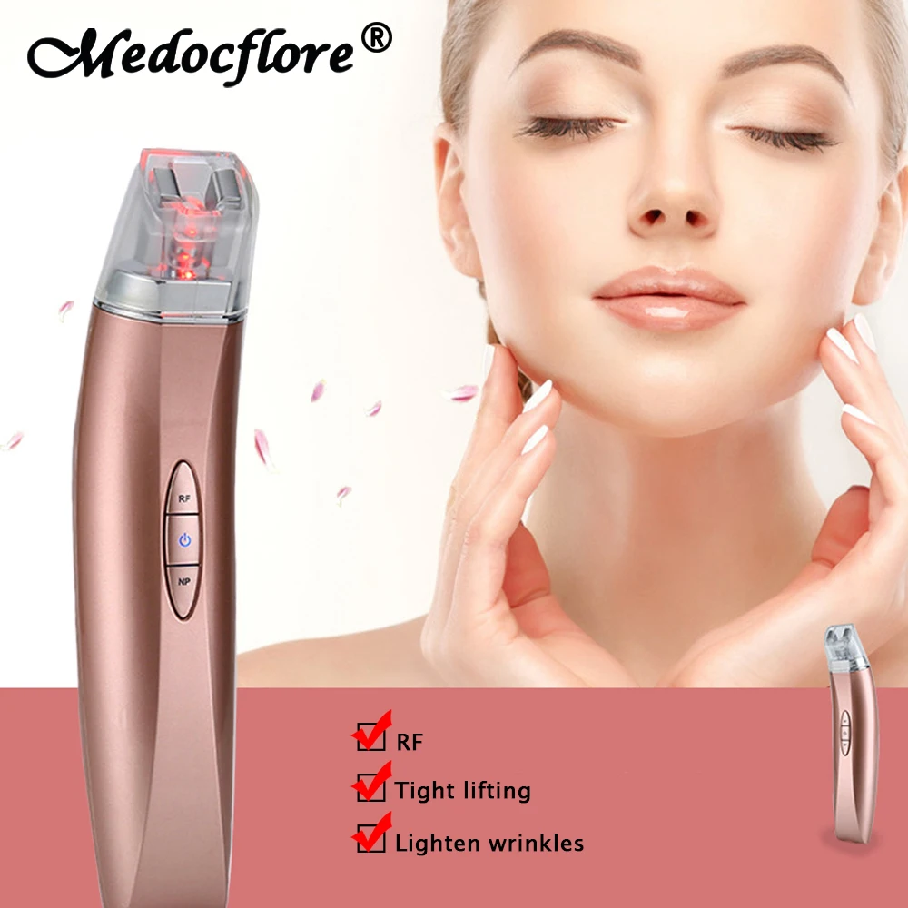 

RF Radio Frequency Heating Remove Wrinkles For Facial Skin Tightening Rejuvenation Skin Care Anti-aging Thermage Equipment
