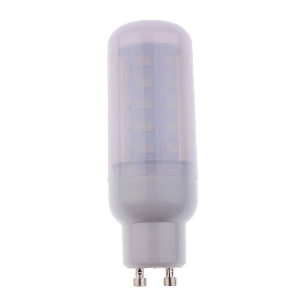 GU10 Base Corn Light Bulb 6W Light 6000K White Energy Saving LED Bulb Lamp
