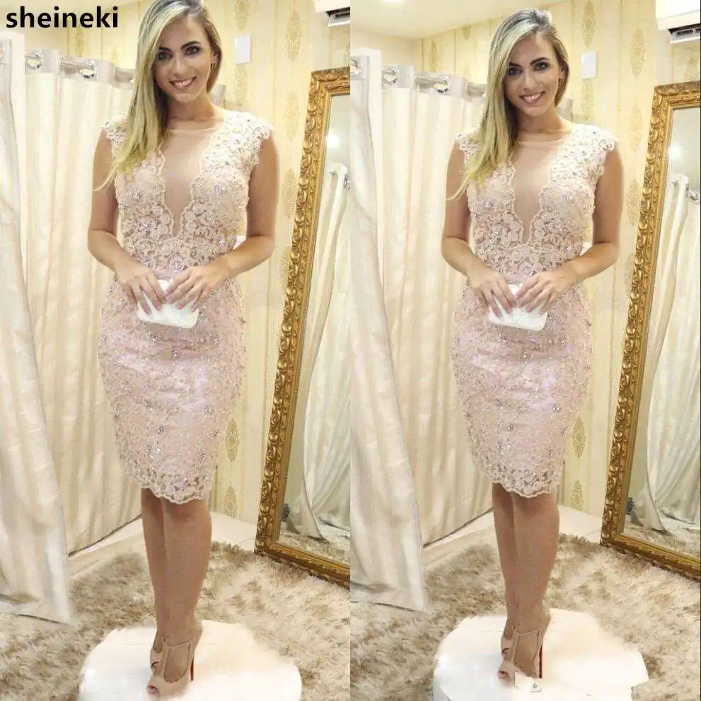 elegant-lace-knee-length-mother-of-the-bride