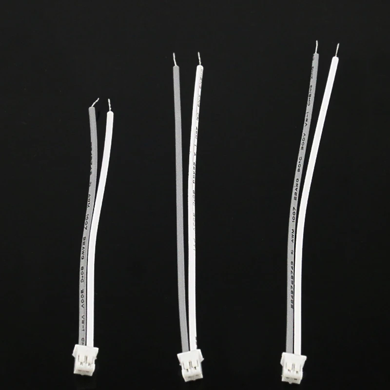 

500pcs/lot 10mm 12mm 15mm 300V 2pin led connector for single color led strip 5050 LED PCB board connector wire DHL EMS