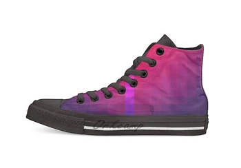 

Pixel Play Casual High Top Canvas shoes sneakers Light Walking Shoes
