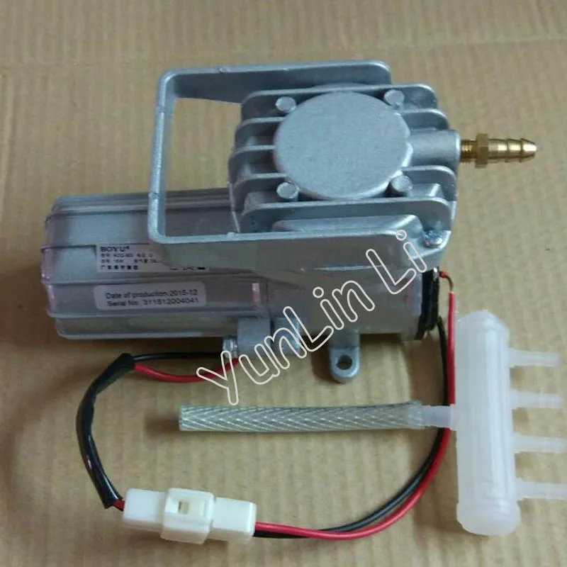 DC12V Aquarium Pump Fish Pond Aerator DC Diaphragm Air Compressor ACQ