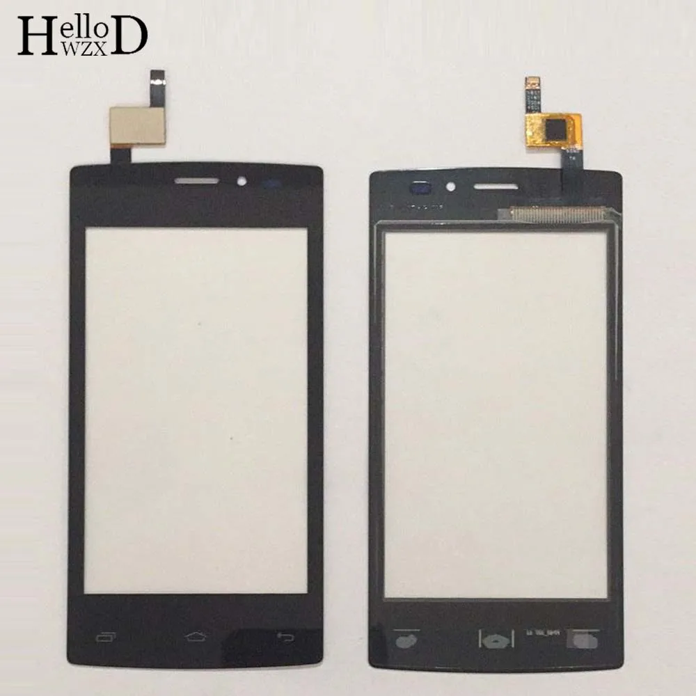 

4.0" Mobile TouchScreen Touch Screen For Tele2 mini Touch Screen Glass Digitizer Front Glass Panel Lens Sensor Protector Film