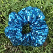 1 шт. Новая мода air резинка для волос для хвоста держатель блестки волос Галстуки вечерние аксессуары для волос Головные уборы Инструменты для укладки