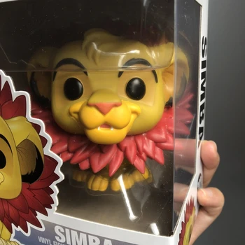 

2017 Funko pop official Cartoon The Lion King - Simba (Leaf Mane) Vinyl Action Figure Collectible Model Toy with Original Box