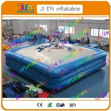 Морская надувная подушка безопасности/большой надувной лыжный трюк воздушный мешок сноуборд/Изготовление на заказ freedrop надувная подушка безопасности