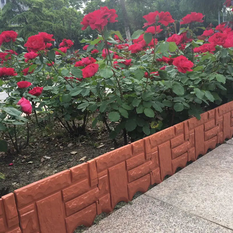Плитки для постройки сада цементное ограждение цементный камень бетонного тротуара цветок лужайка во дворе пресс формы XHC88