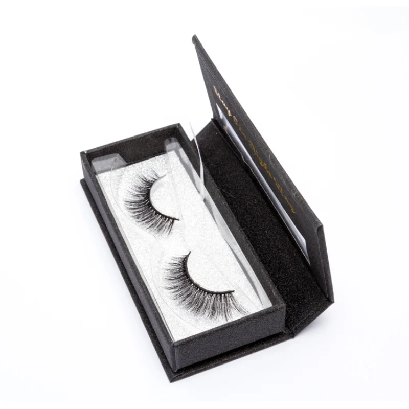 

Big Eye's Secret Private Label 3D Mink Fur 3D Mink Eyelashes False Lashes Russia Eyelash New Black Magnetic Box Free Shipping