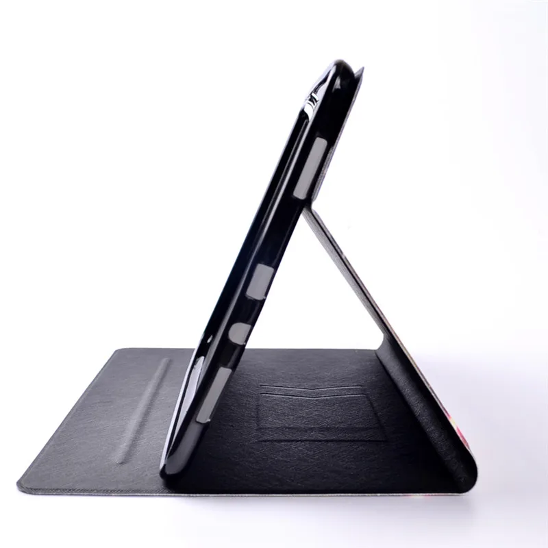 Для Samsung Galaxy Tab A 9,7 T550/T555/P550/P555 чехол, футляр для телефона с магнитной росписью башня Сердце Стенд PU кожаный чехол для планшета дети