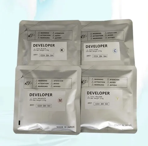 

Compatible developer for Konica Minolta C224 284 364 DV512 developer powder