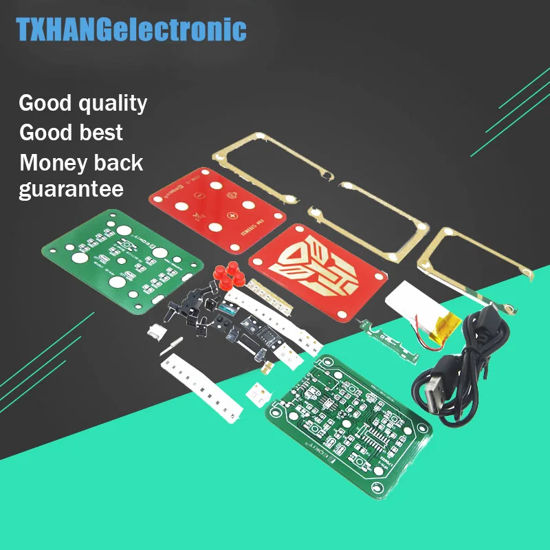 

76MHz-108MHz Wireless Stereo FM Radio Kit Audio Receiver fm module radio electronic diy kit