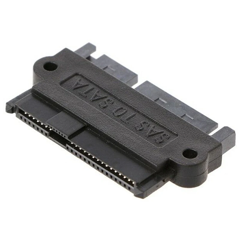 Профессиональный 1 шт. SFF 8482 SAS 22 Pin to 7 + 15 SATA жесткий диск адаптер Raid Plug|Компьютерные