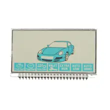 B9 LCD display for russian version Starline B9 lcd remote controller Car Alarm Security