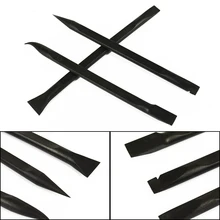 3 шт./компл. Анти-статический жесткий Пластик инструментов Съемник элементов инструмент для открытия нескольких Функция черный палка Spudger инструмент для смарт-телефонов и планшетных Экран ремонт