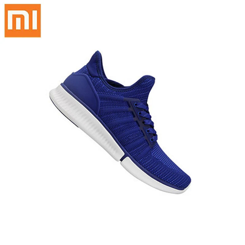 

New Original Xiaomi Mijia Men Smart Running Shoes Sports Professional Fashion IP67 Waterproof Support Smart Chip (Not Including)