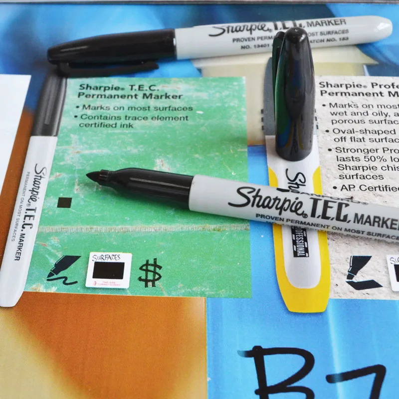 thumbnail image 2 of Sharpie Permanent Marker Ultra Fine - Black 2 of 14