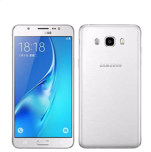 Оригинальный смартфон Samsung Galaxy J7 j7108 (2016 дюйма) 16 Гб ПЗУ 3 ГБ ОЗУ поддержка двух Sim