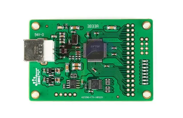 Cheap FT4232HL high-speed USB transfer serial module, complete Demo/USB2.0 data acquisition / development board Cheap FT4232HL high-speed USB transfer serial module, complete Demo/USB2.0 data acquisition / development board