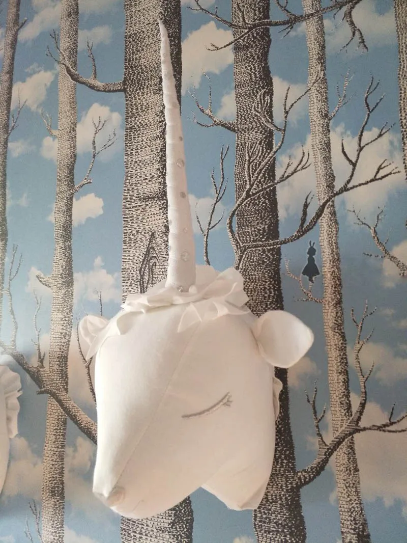 animal head wall decoration kids