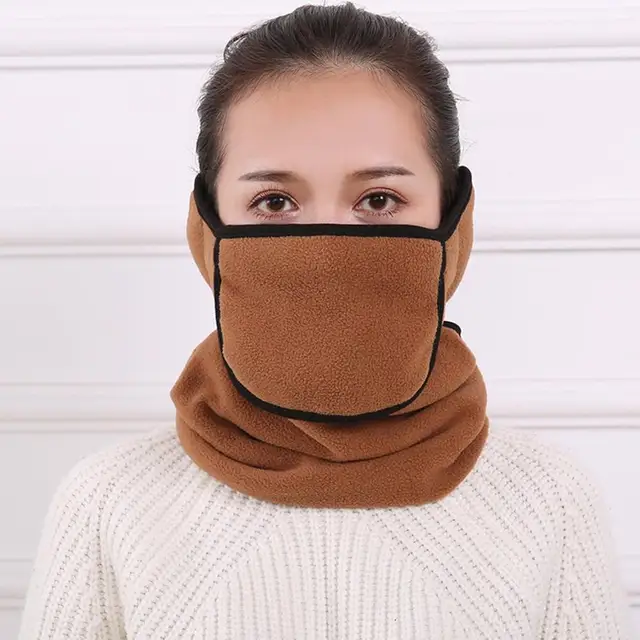 ear muff and scarf set