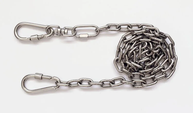 Нержавеющей гайки болтами крюк карабин SUS304 Нержавеющая сталь 9*90 мм ...