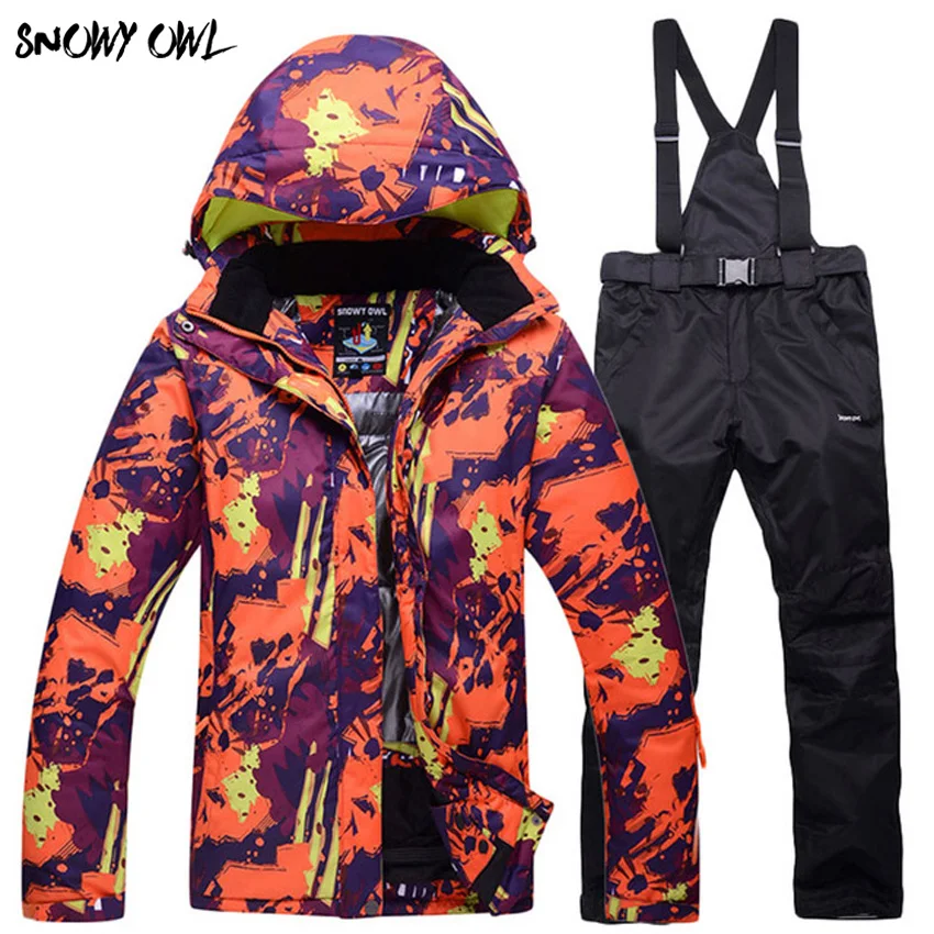 High-quality outdoor winter ski suit men and women couple models snowboard jacket and pants thick warm waterproof windproof h300 High-quality outdoor winter ski suit men and women couple models snowboard jacket and pants thick warm waterproof windproof h300