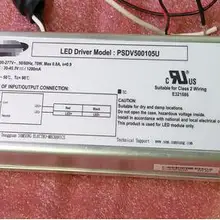 Светодиодный драйвер 30~ 45,3 V 1200mA 70 W рабочий PSDV500105U SPOT